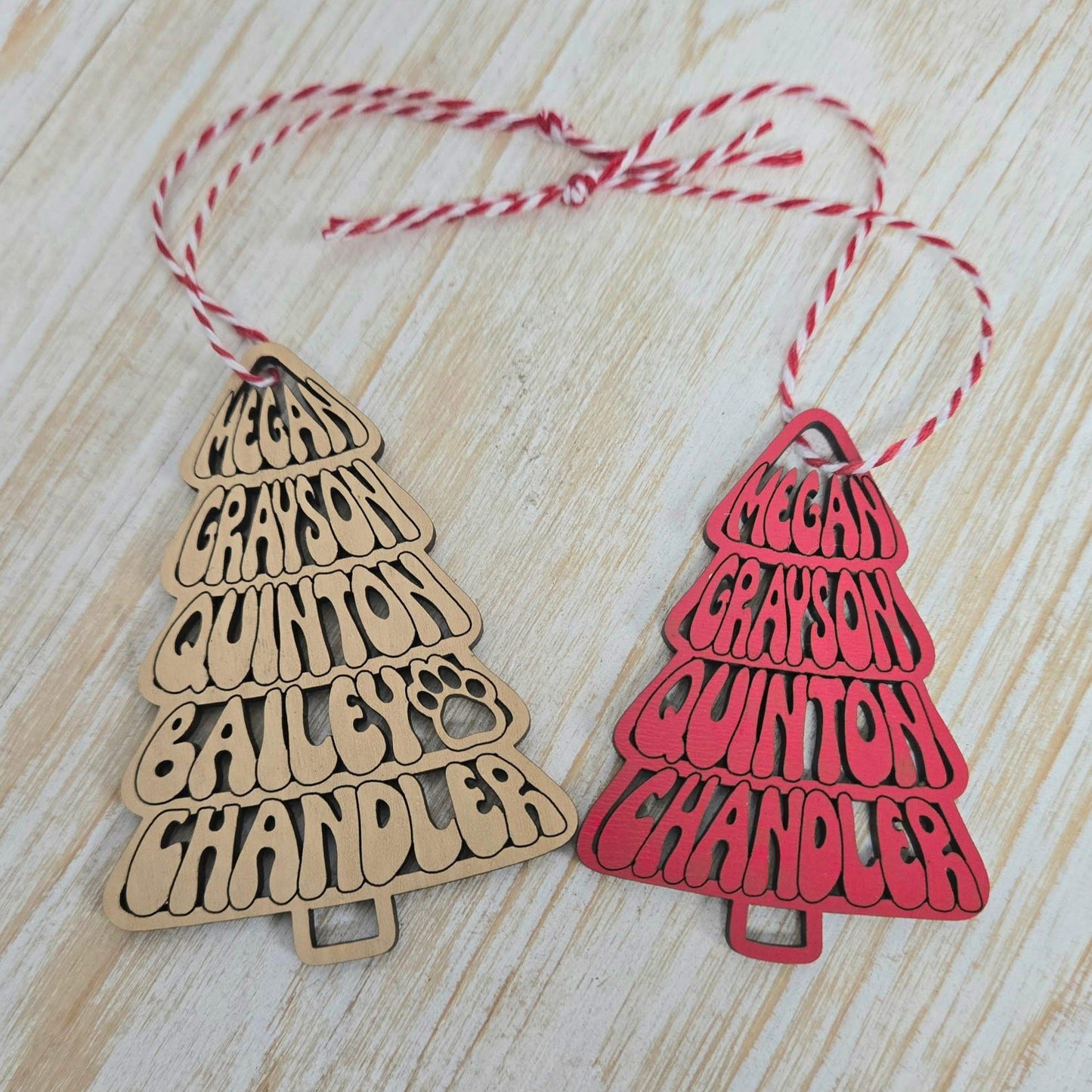 Custom Tree Ornament/Tag
