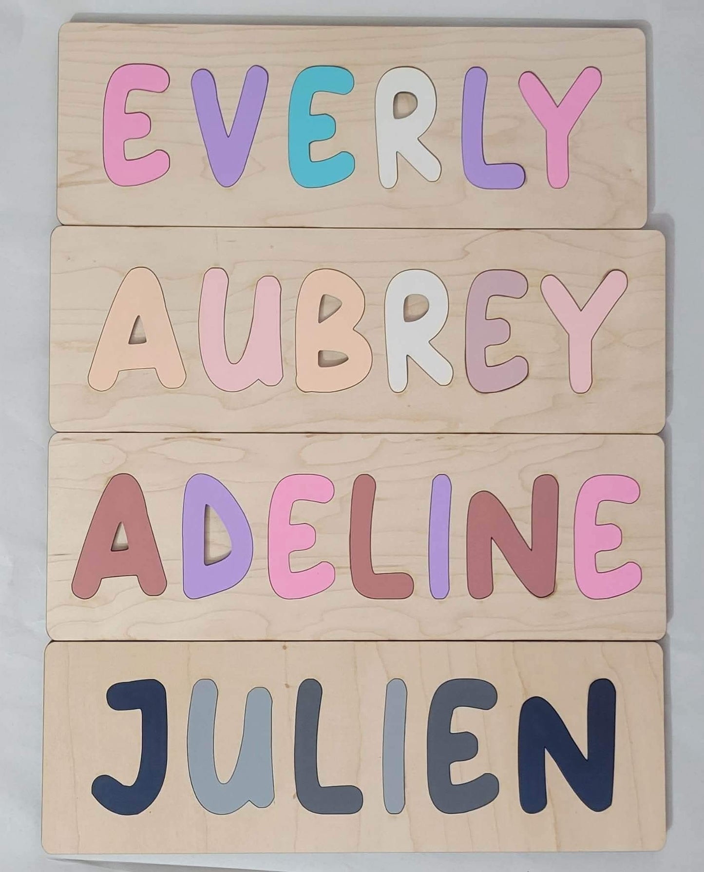 Custom Name Puzzle