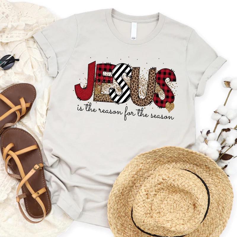 Jesus Season Graphic Tee