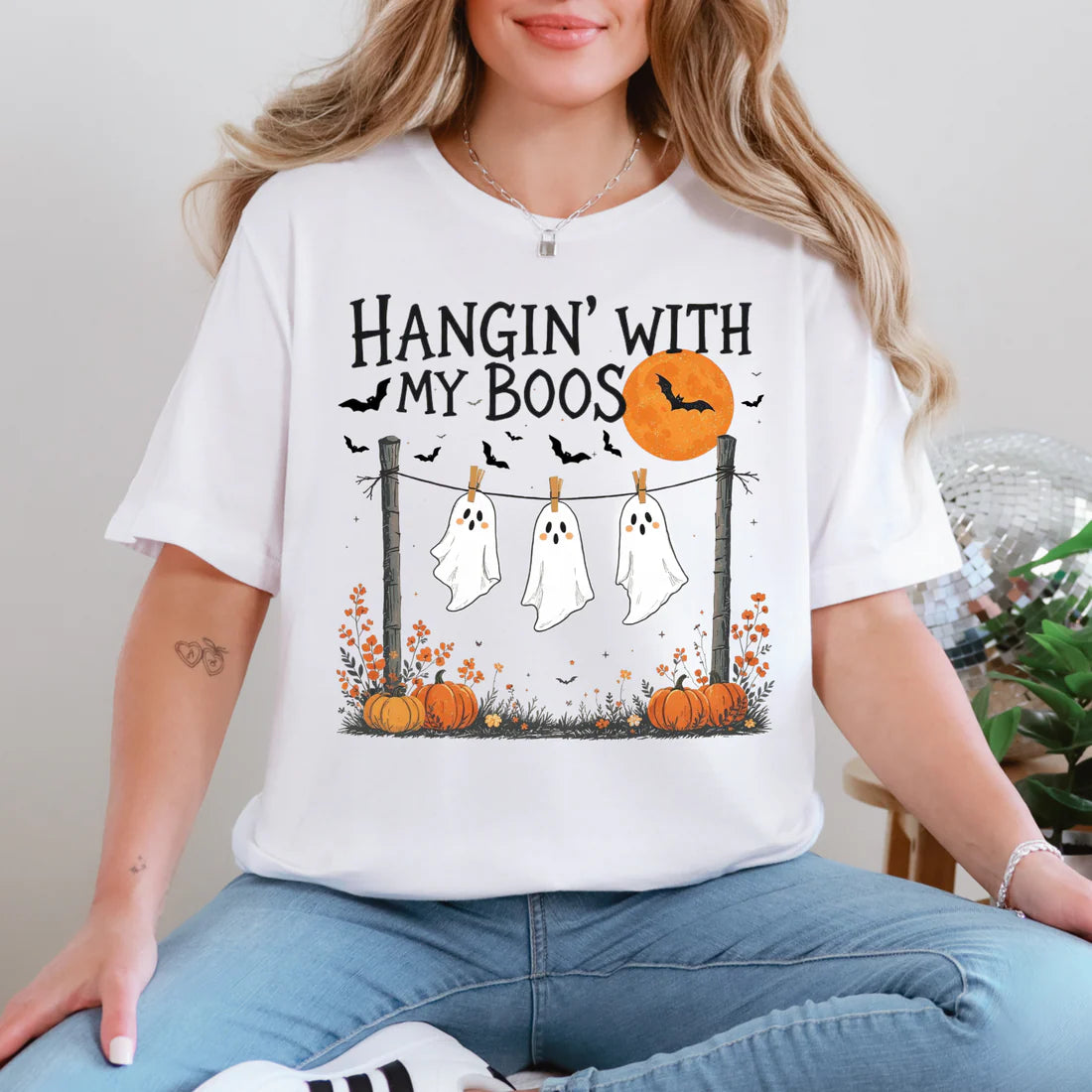 Hanging Ghosts Graphic Tee