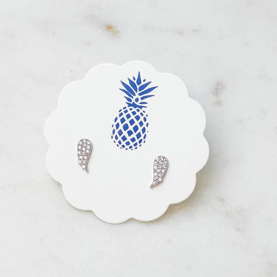 Angel Wings Stud Earrings