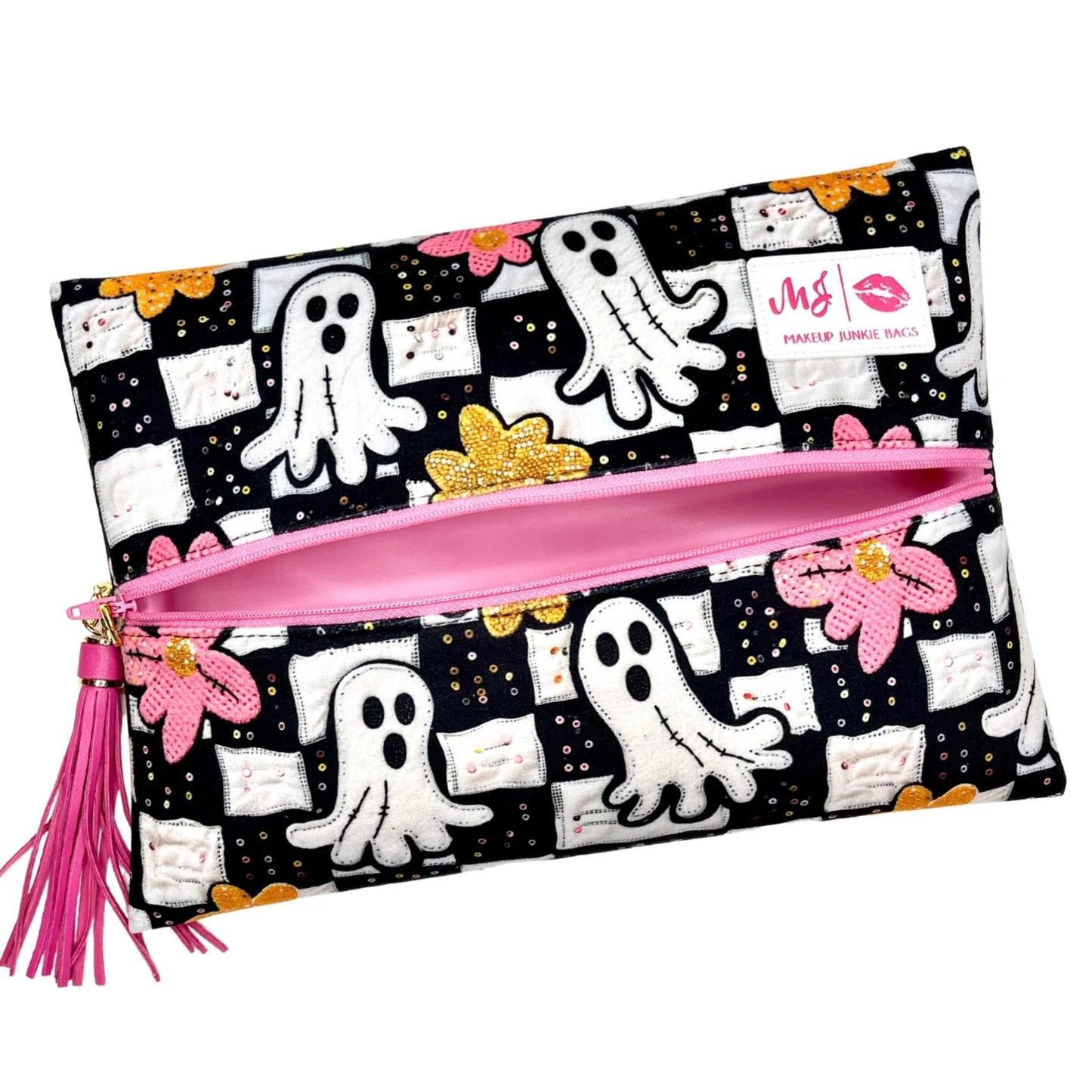 Don't Ghost Me - SHIPS EARLY SEPT - Makeup Junkie Bag