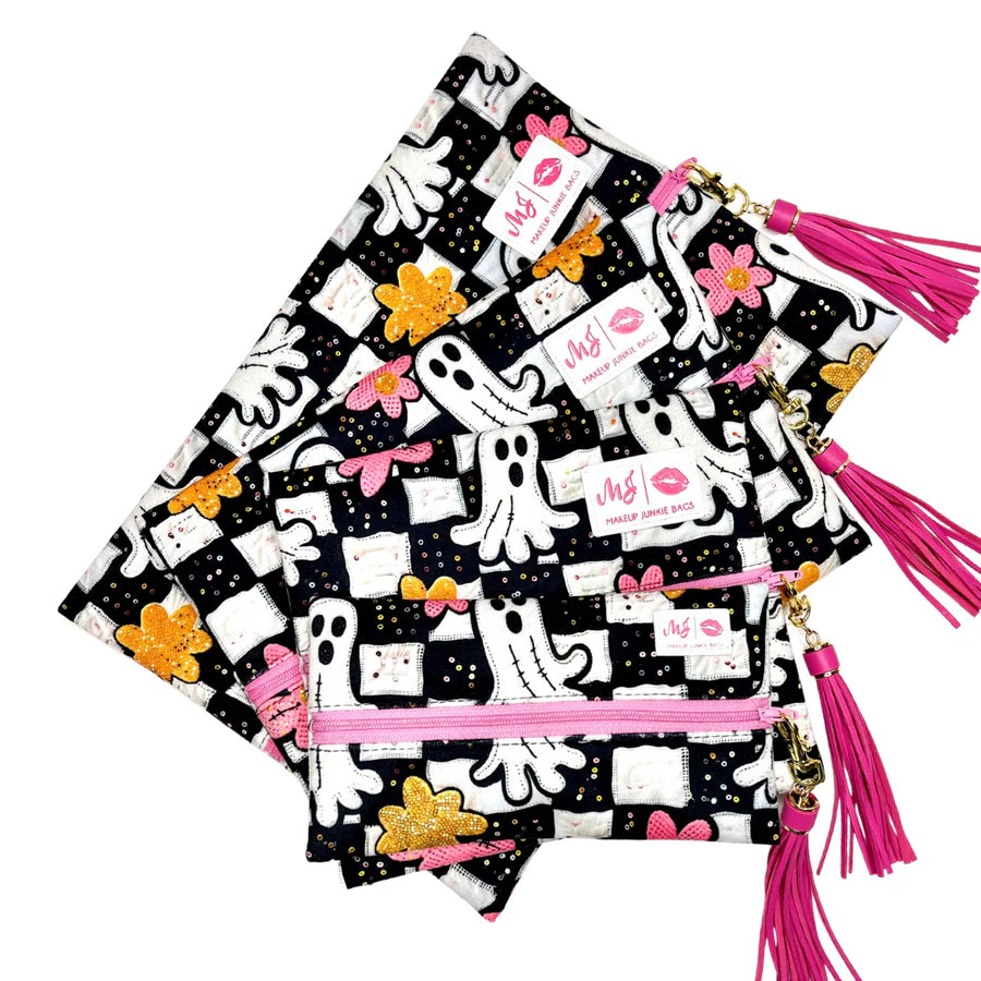 Don't Ghost Me - SHIPS EARLY SEPT - Makeup Junkie Bag