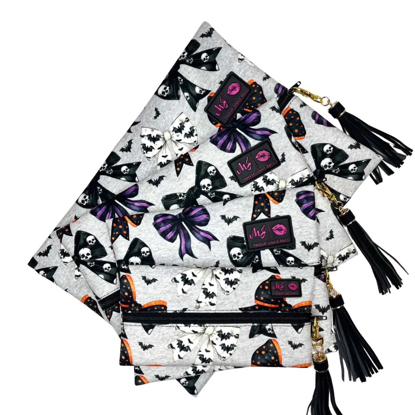 Bat to the Bone - SHIPS EARLY SEPT - Makeup Junkie Bag
