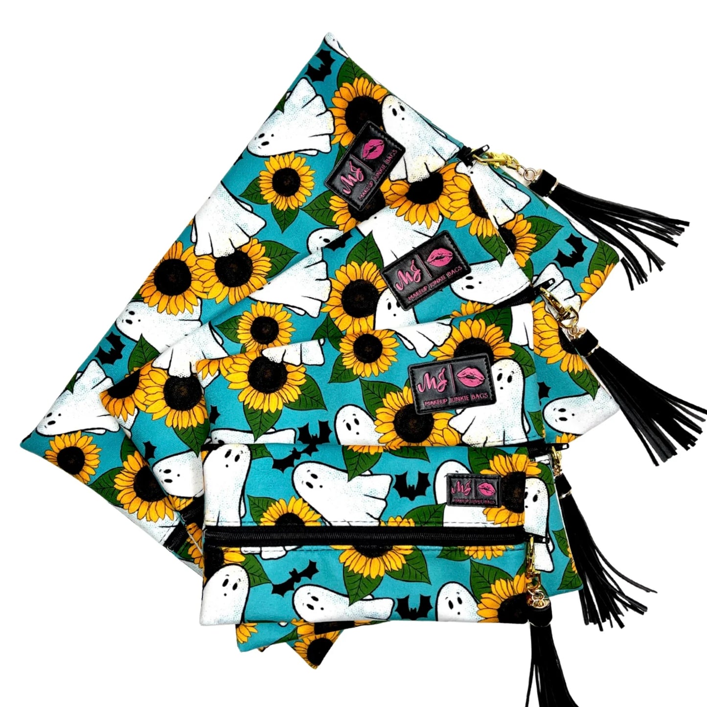 Let's Go Ghouls - SHIPS EARLY SEPT - Makeup Junkie Bag