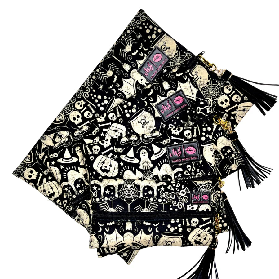 Witch, Please! - SHIPS EARLY SEPT - Makeup Junkie Bag