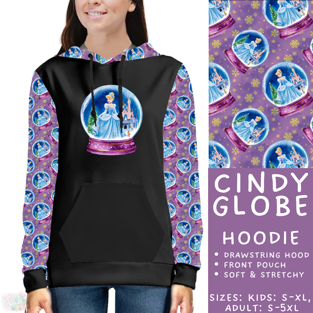 Batch #432 - Winter Globes - Closes 10/17 - ETA early December - Cindy Globe Hoodie