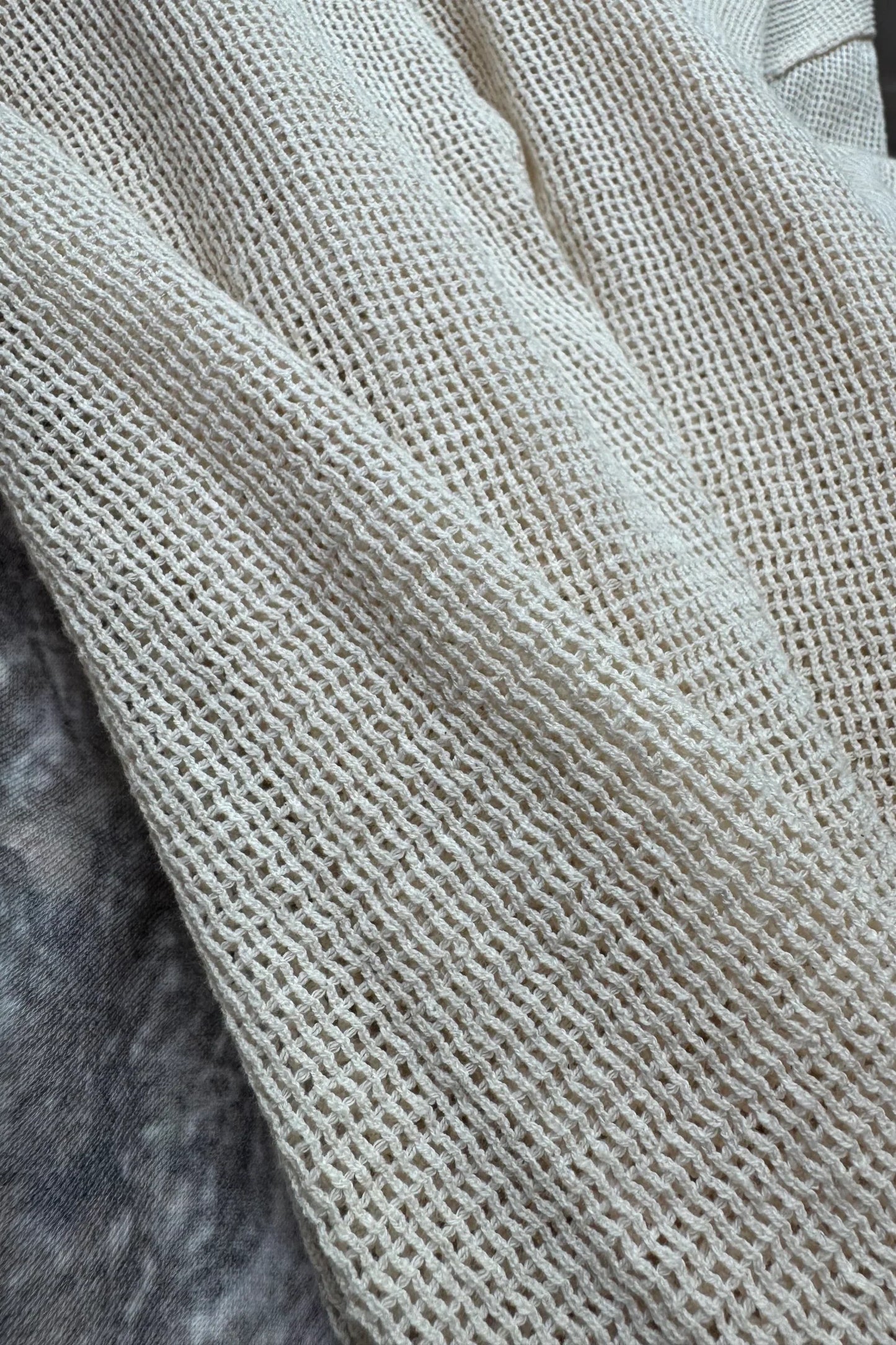 PREORDER: Mellow Mesh Cotton Top