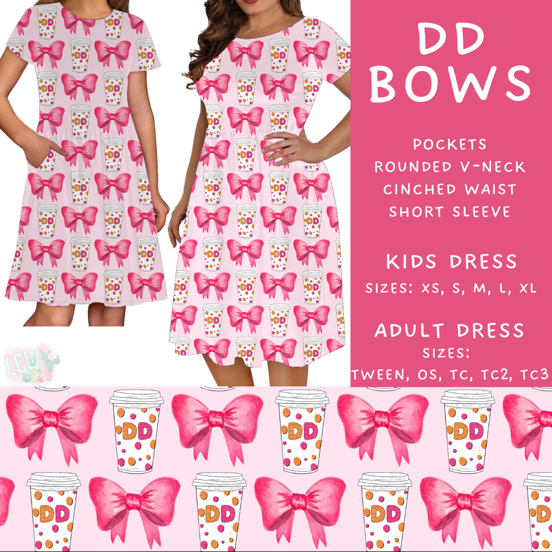 Batch #408 - Fun Run 14 - Closes 9/5 - ETA mid/late October - DD Bows Womens & Girls Dresses