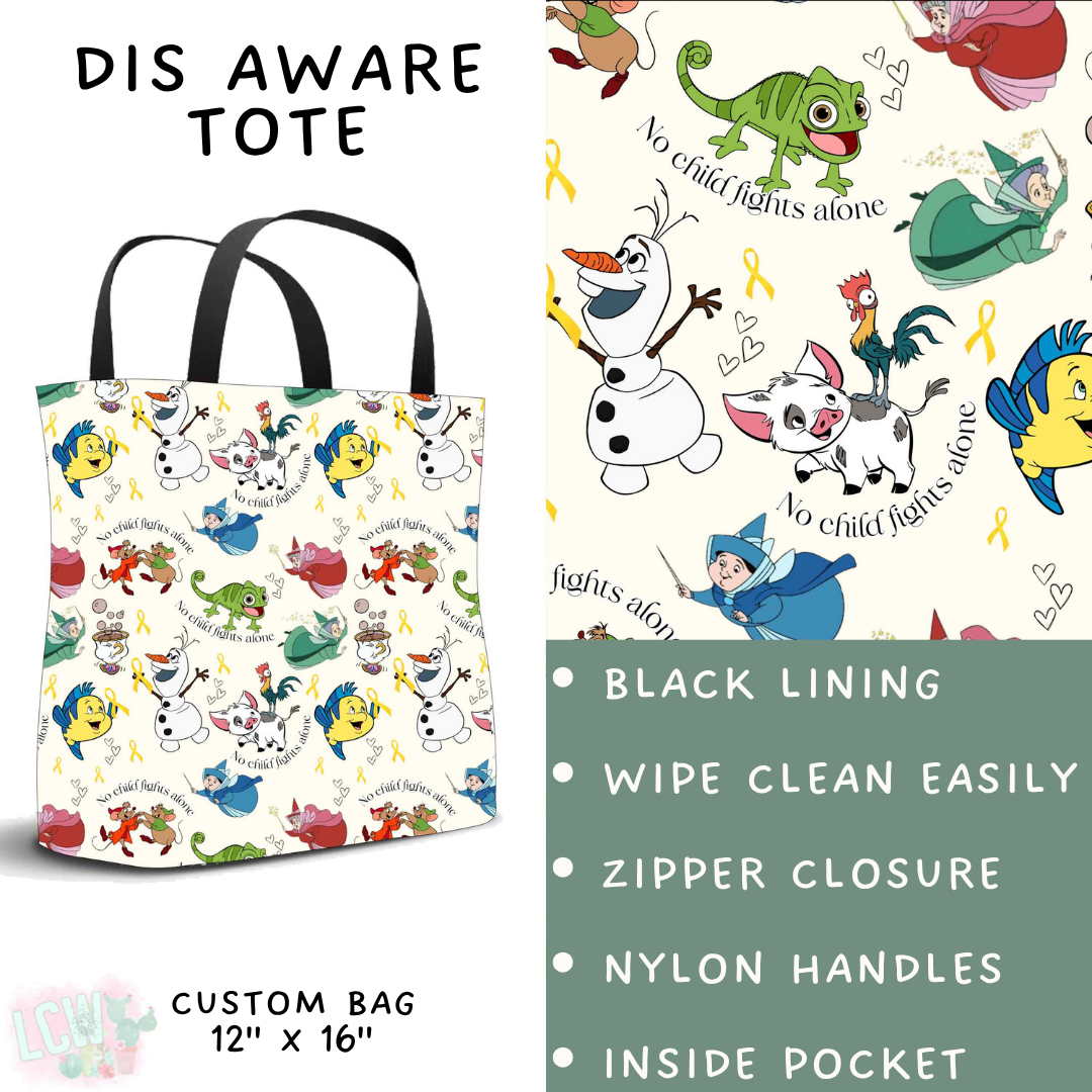 Batch #541 - Magical Faves 21 - Closes 6/10 - ETA mid August - Dis Aware Tote