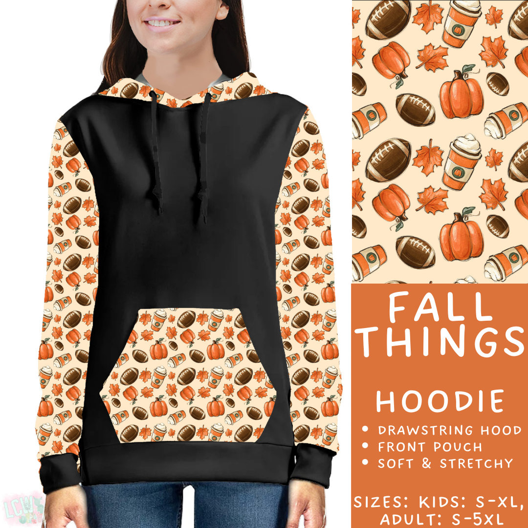 Batch #403 - Hello Fall 2 - Closes 8/28 - ETA mid October - Fall Things Hoodie