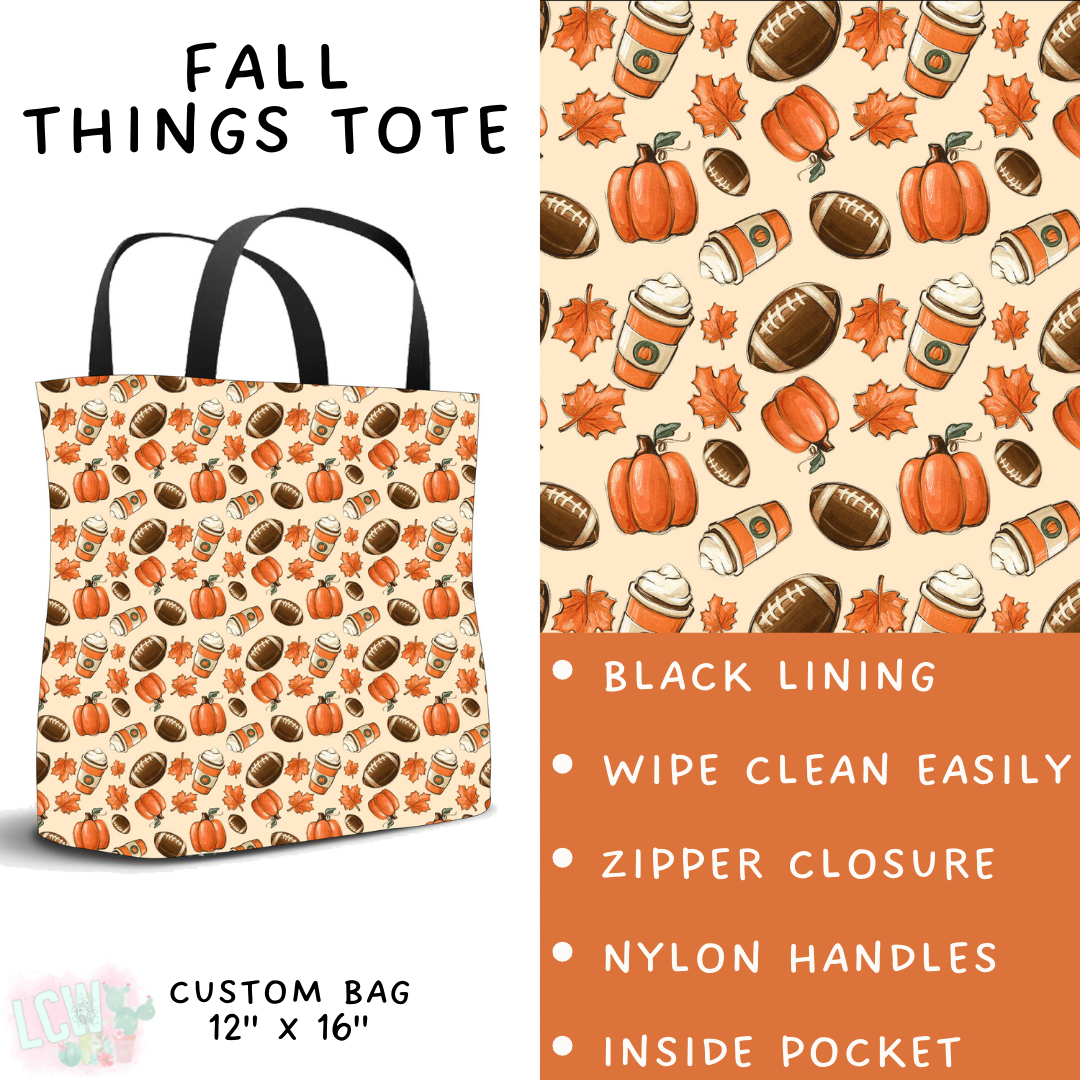 Batch #403 - Hello Fall 2 - Closes 8/28 - ETA mid October - Fall Things Tote