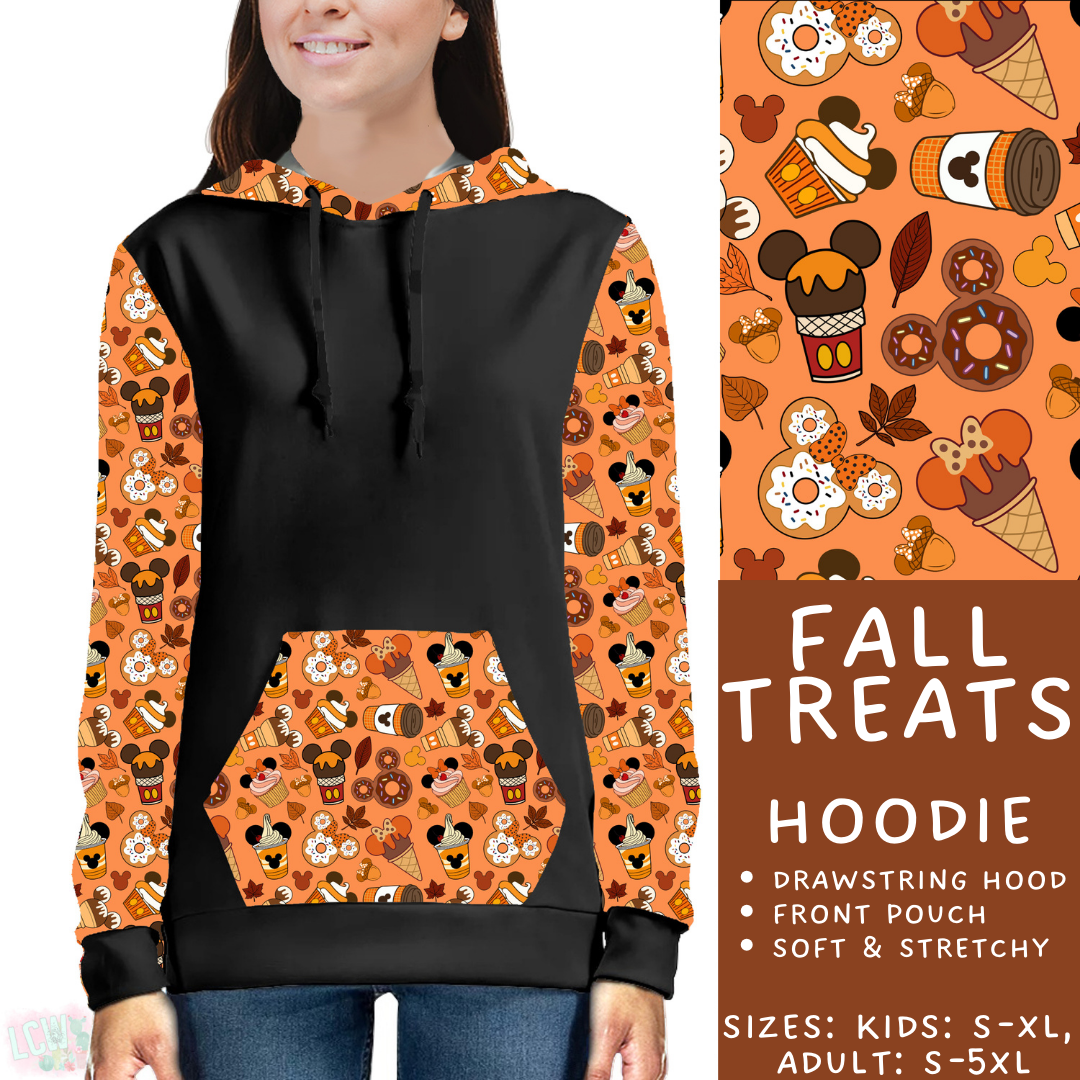 Batch #404 - Magical Fall 2 - Closes 8/29 - ETA mid/late October - Fall Treats Hoodie