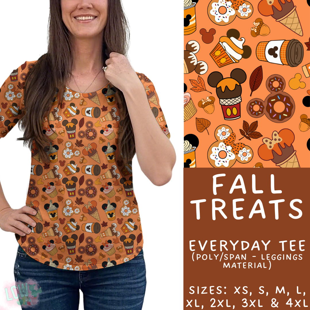 Batch #404 - Magical Fall 2 - Closes 8/29 - ETA mid/late October - Fall Treats Everyday Tee