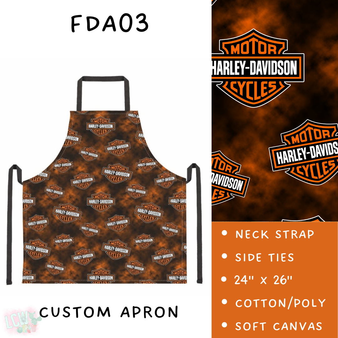 Batch #323 - Guys Grilling Out - Closes 4/18 - ETA early June - FDA03 Apron