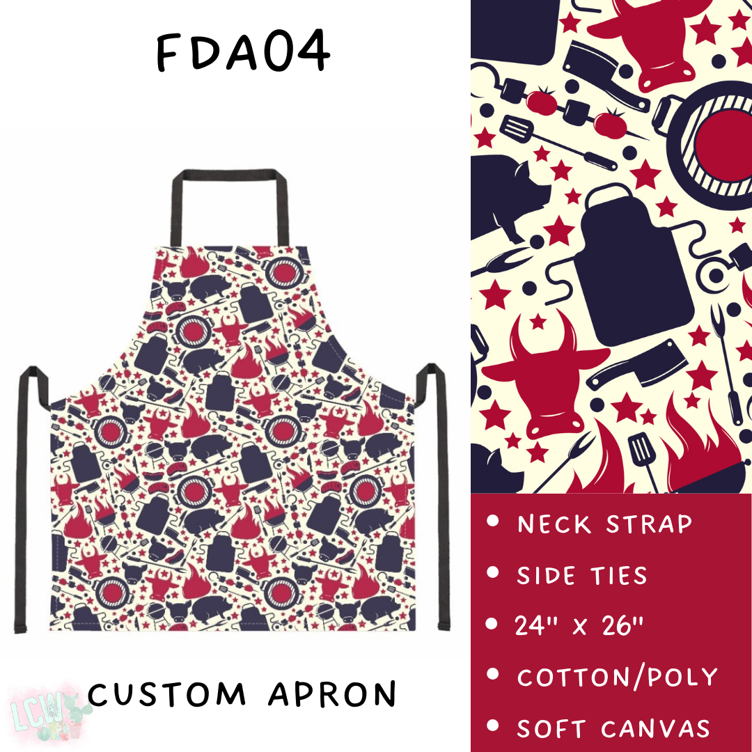 Batch #323 - Guys Grilling Out - Closes 4/18 - ETA early June - FDA04 Apron