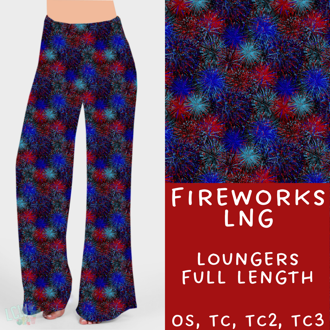 Ready To Ship - Fireworks Loungers