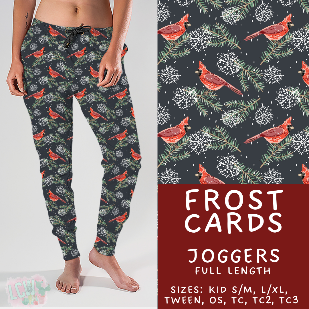 Batch #435 - Winter Wonderland 3 - Closes 10/23 - ETA early/mid Dec - Frost Cards Joggers