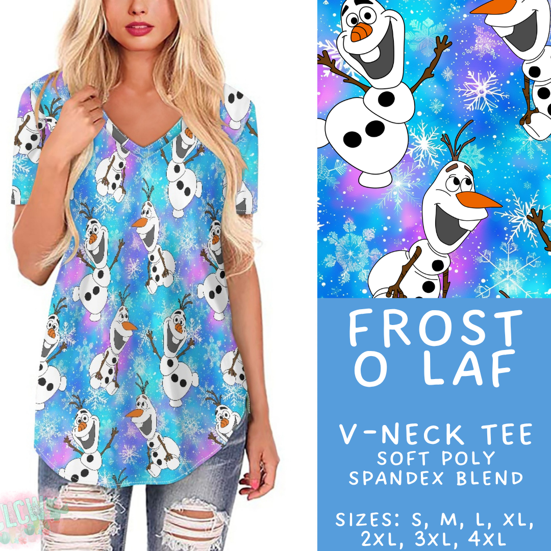 Batch #434 - Magical Christmas - Closes 10/22 - ETA early Dec - Frost O Laf V-Neck Tee