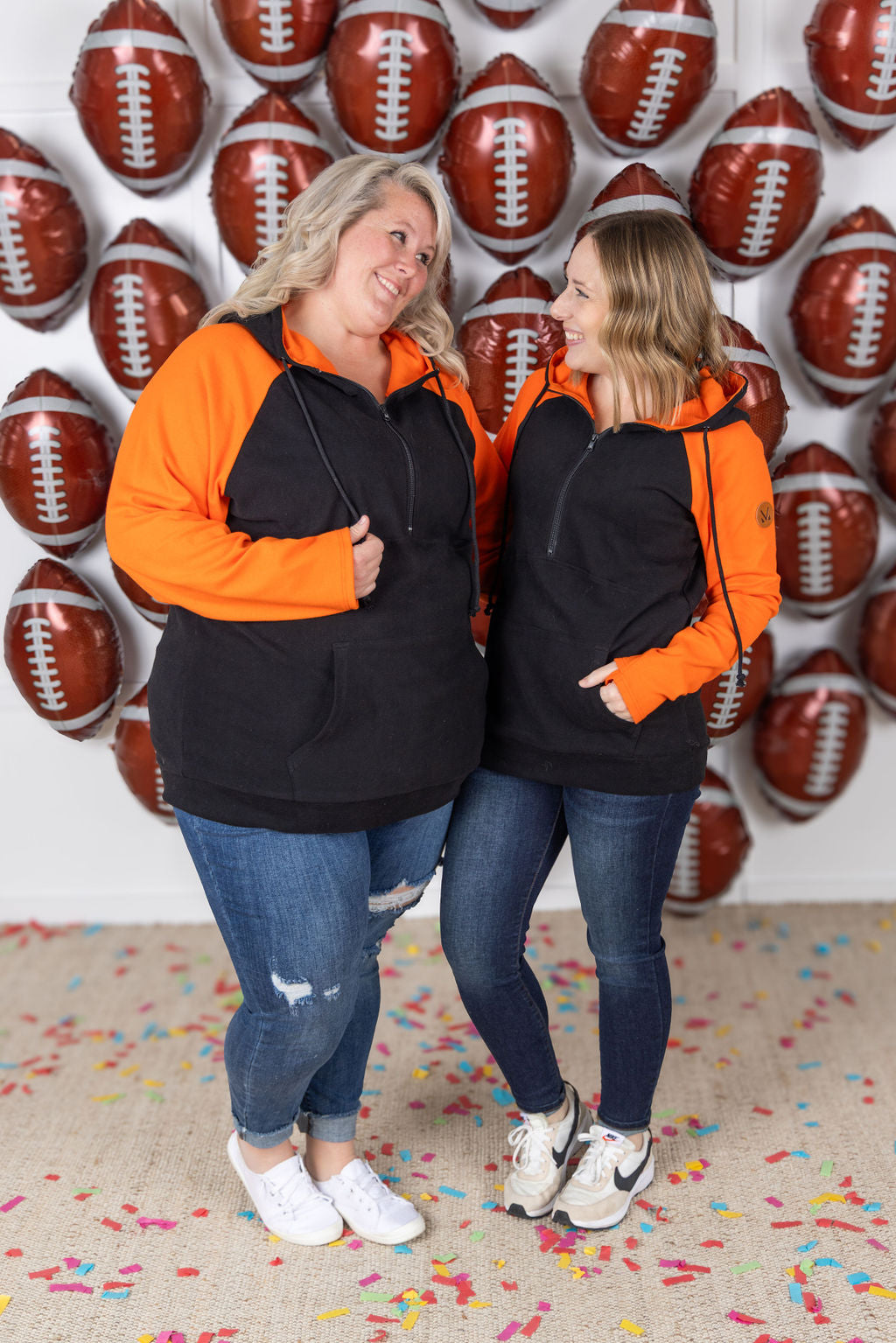 IN STOCK GameDay Halfzip Hoodie - Cincinnati FINAL SALE