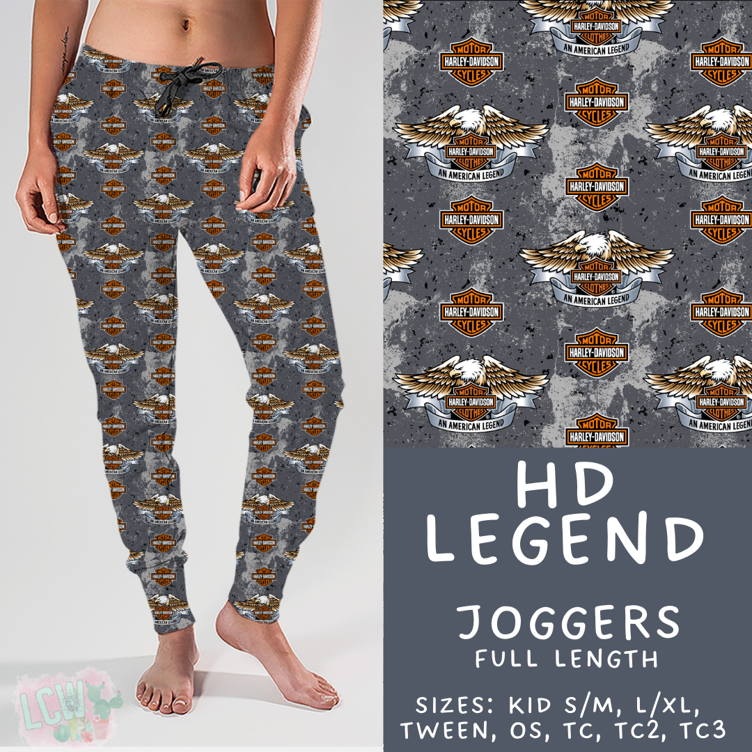 Batch #408 - Fun Run 14 - Closes 9/5 - ETA mid/late October - HD Legend Joggers