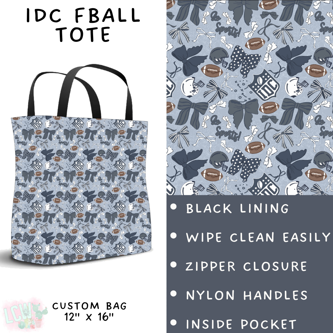 Batch #408 - Fun Run 14 - Closes 9/5 - ETA mid/late October - IDC FBall Tote