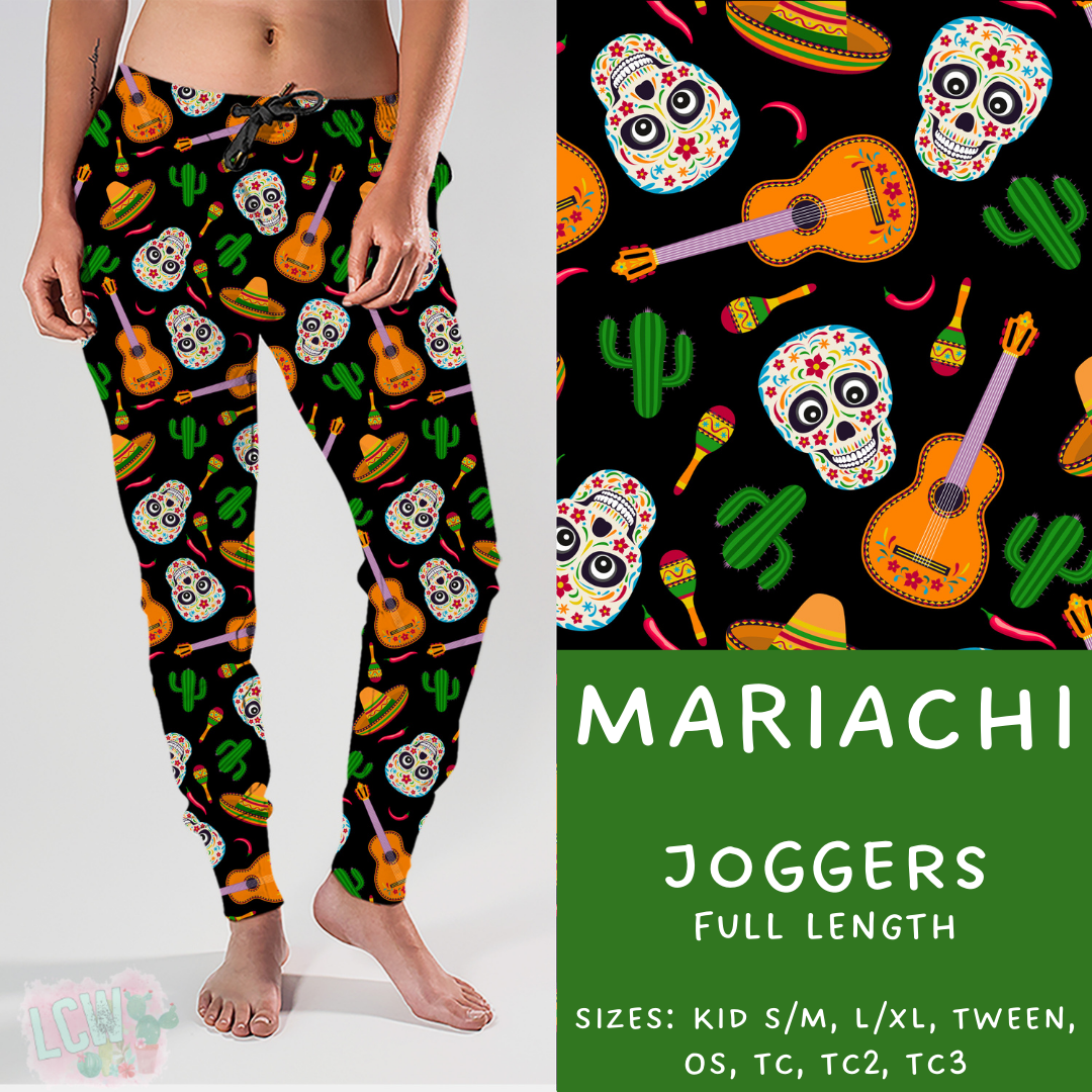 Ready To Ship - Mariachi Joggers - OS