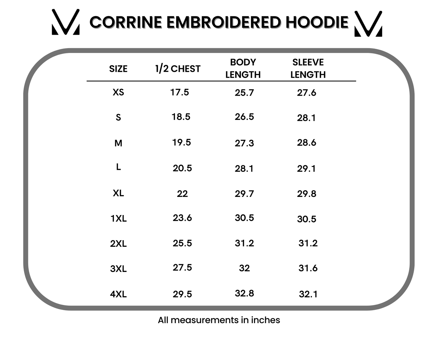IN STOCK Corrine Embroidered Hoodie - In God We Trust