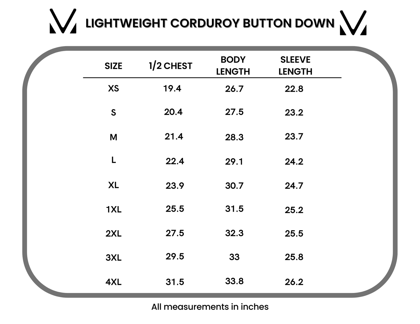 IN STOCK Lightweight Corduroy Button Down - Olive FINAL SALE