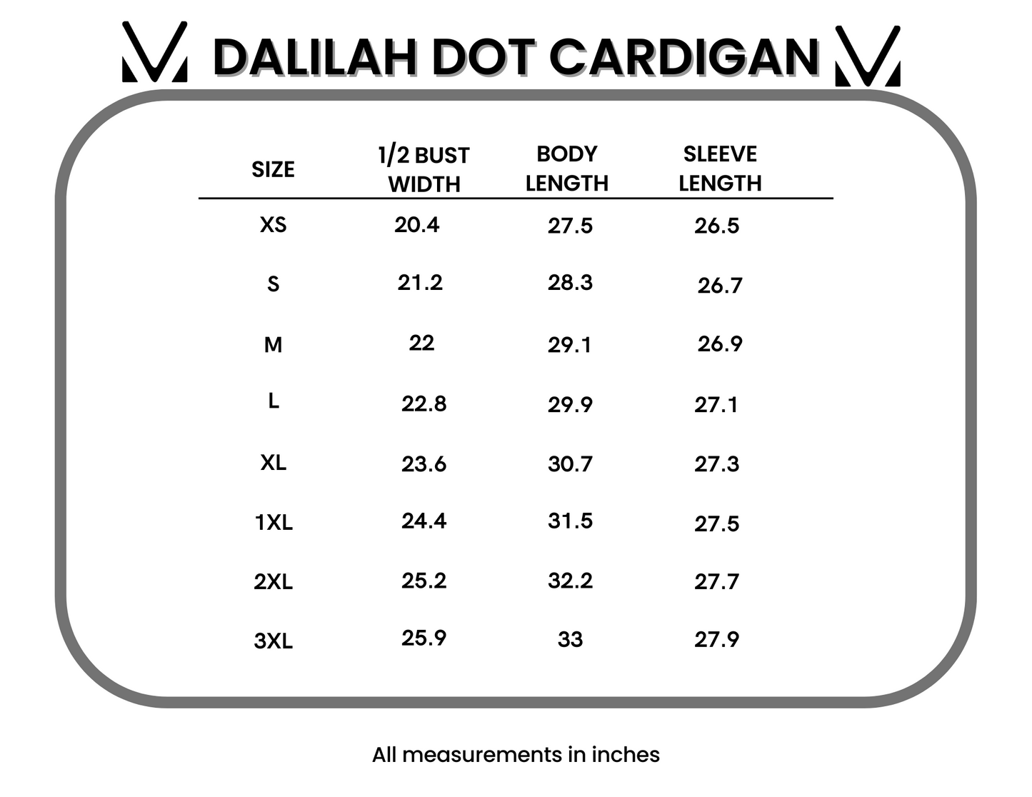 IN STOCK Dalilah Dot Cardigan - Forest Green