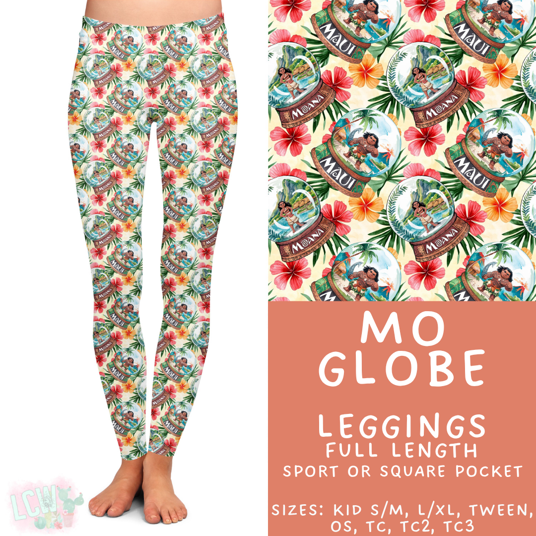 Batch #432 - Winter Globes - Closes 10/17 - ETA early December - Mo Globe Full Length Leggings