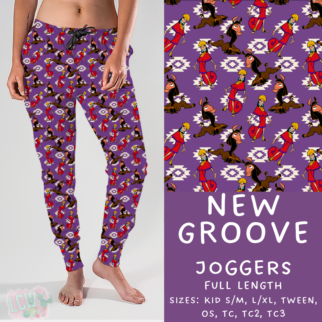 Ready To Ship - New Groove Joggers