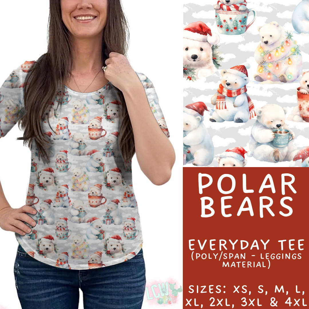 Batch #435 - Winter Wonderland 3 - Closes 10/23 - ETA early/mid Dec - Polar Bears Everyday Tee