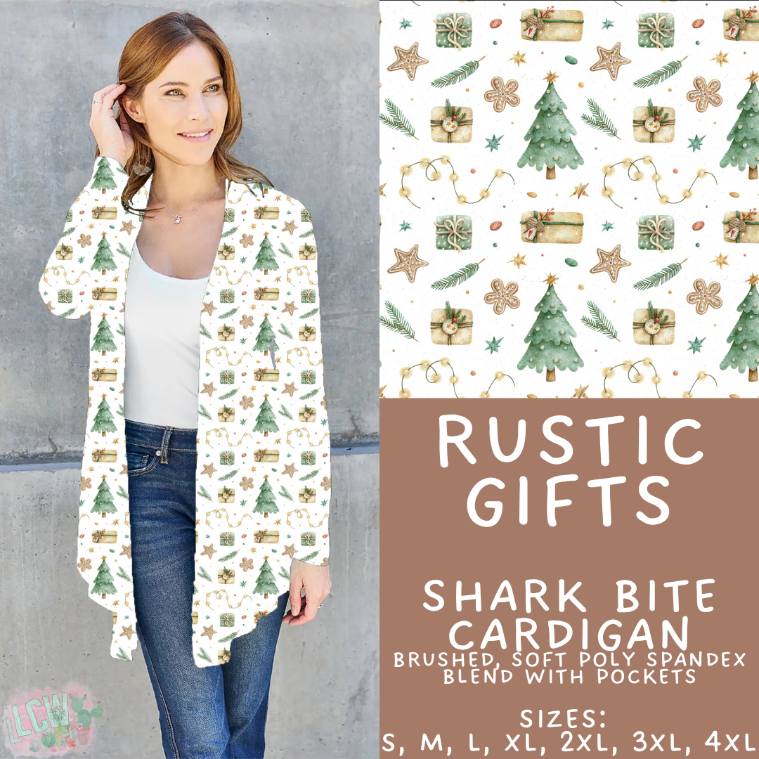 Batch #433 - Winter Cabin - Closes 10/20 - ETA early Dec - Rustic Gifts Cardigan