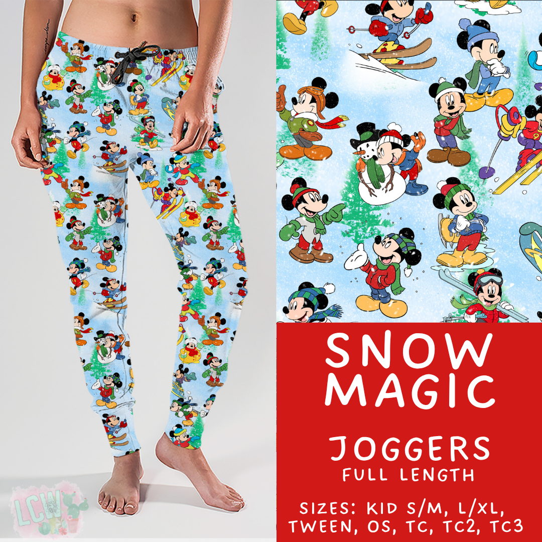 Batch #434 - Magical Christmas - Closes 10/22 - ETA early Dec - Snow Magic Joggers
