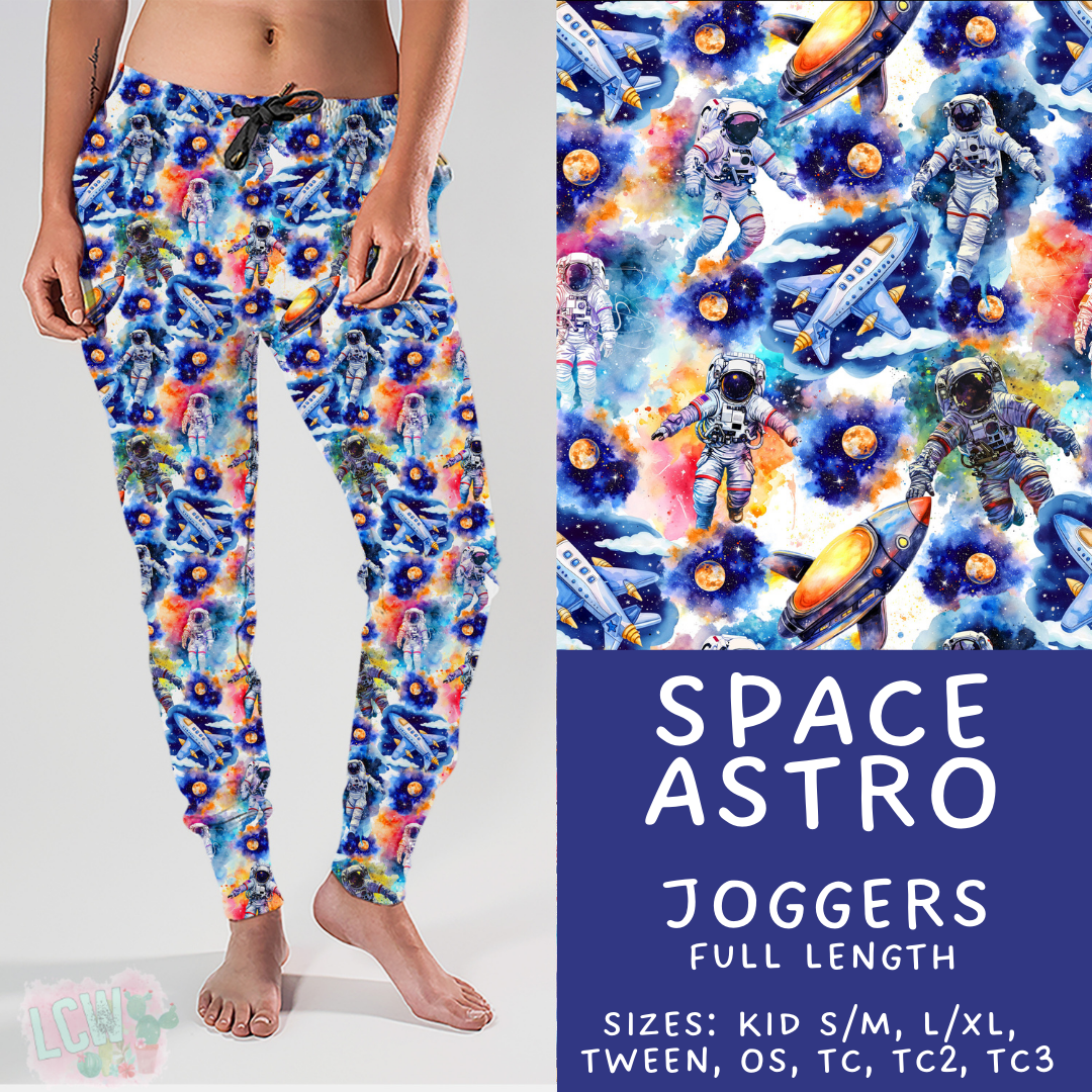Batch #408 - Fun Run 14 - Closes 9/5 - ETA mid/late October - Space Astro Joggers