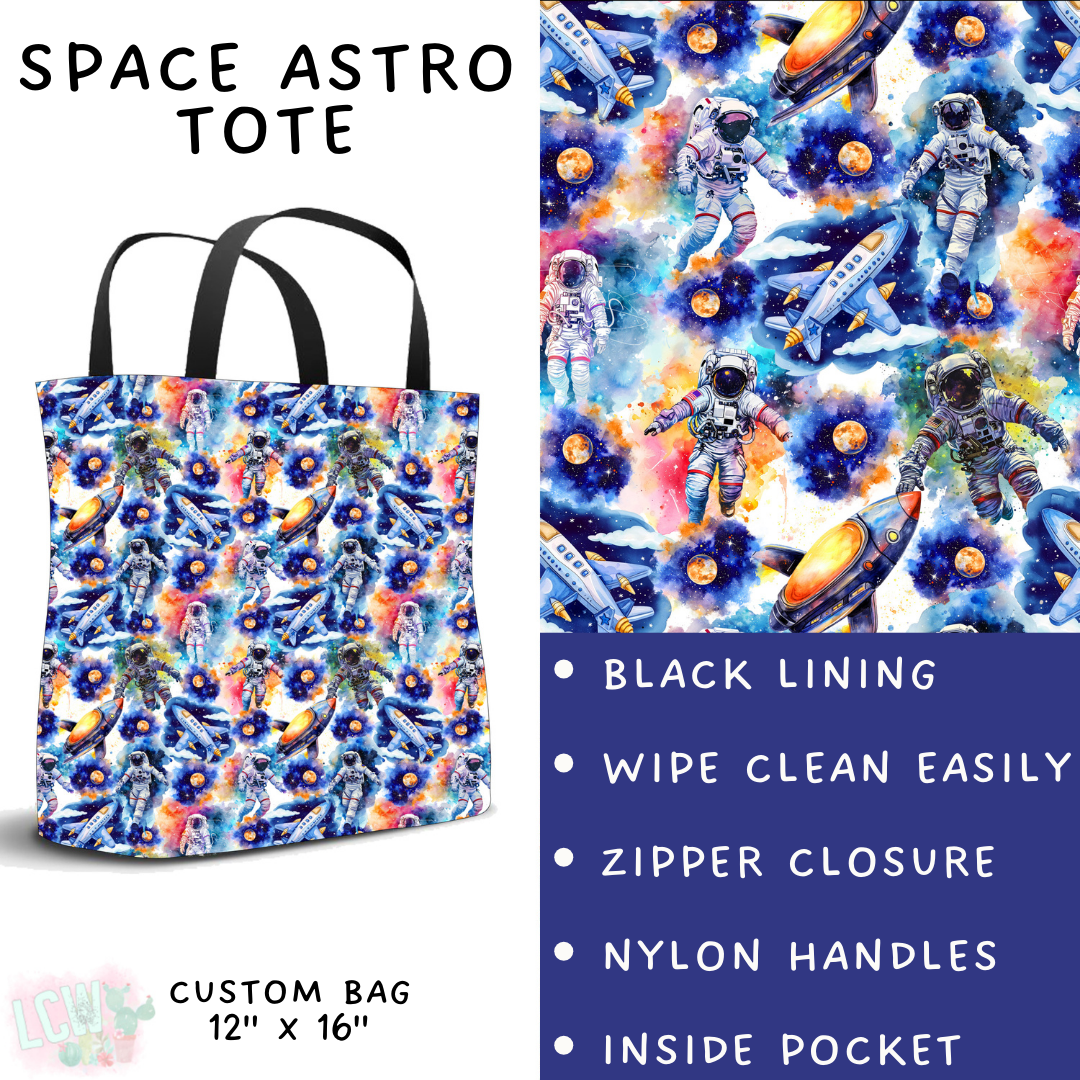 Batch #408 - Fun Run 14 - Closes 9/5 - ETA mid/late October - Space Astro Tote