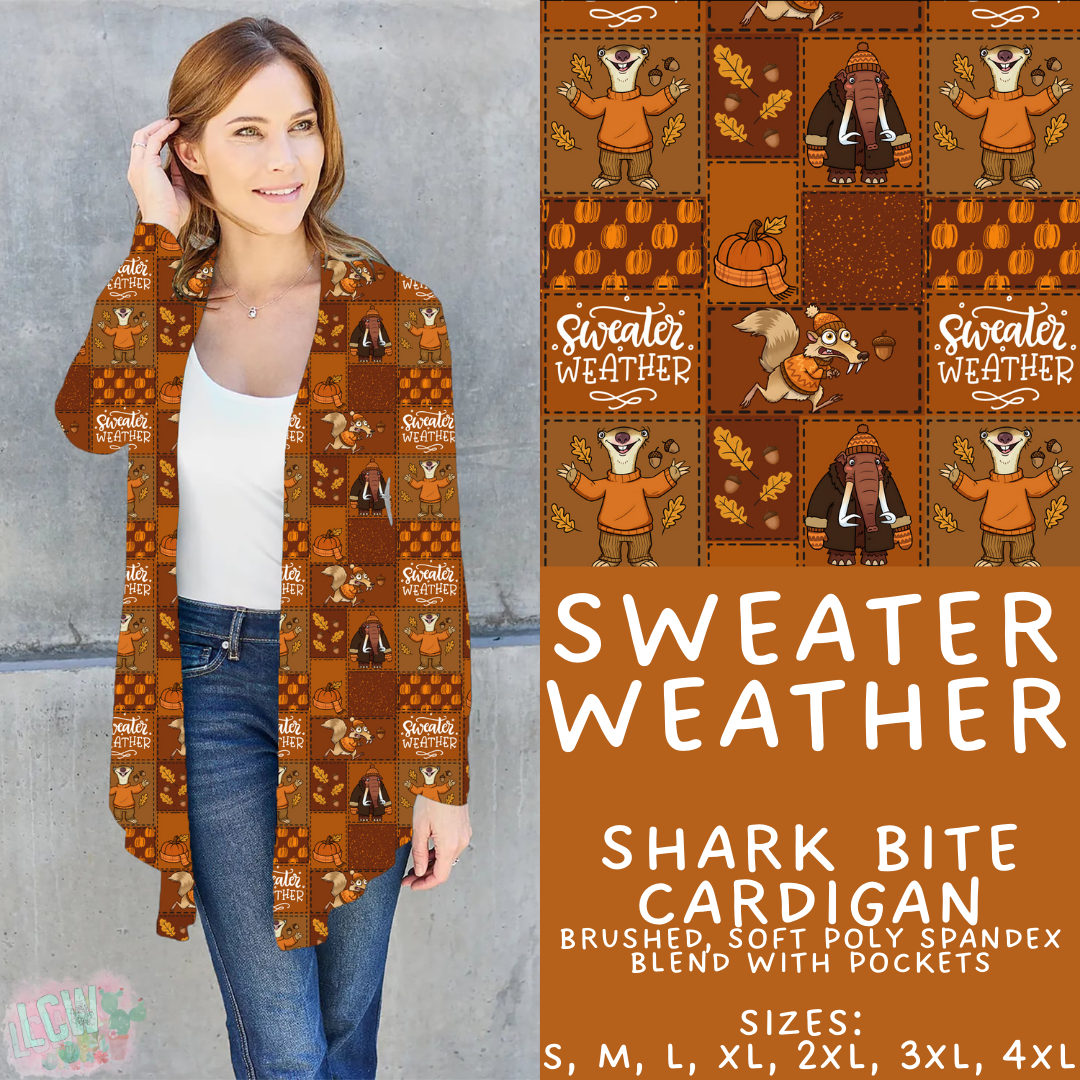 Batch #409 - Character Fall 2 - Closes 9/8 - ETA late October - Sweater Weather Cardigan
