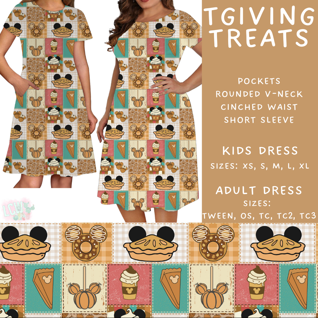 Batch #404 - Magical Fall 2 - Closes 8/29 - ETA mid/late October - TGiving Treats Womens & Girls Dresses