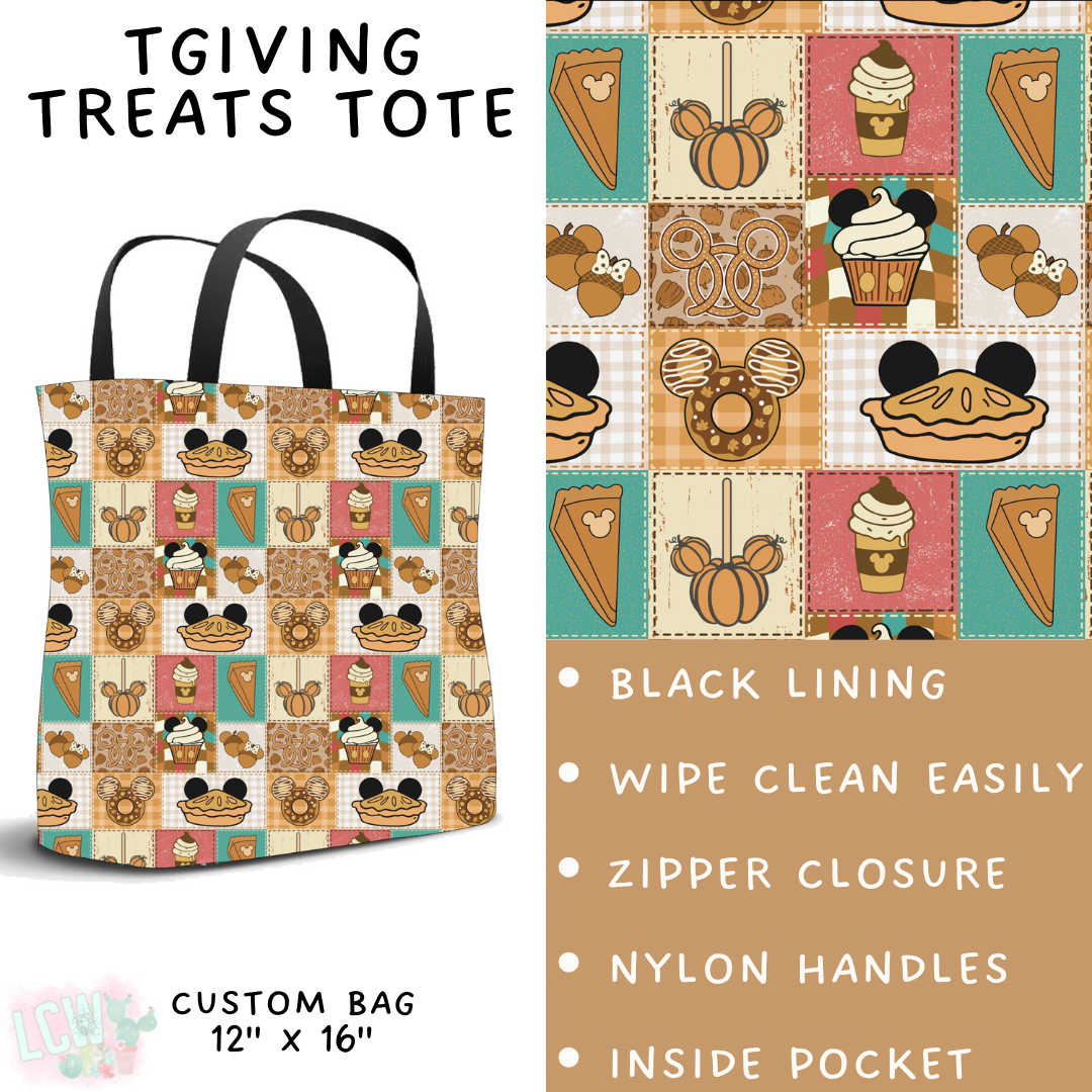 Batch #404 - Magical Fall 2 - Closes 8/29 - ETA mid/late October - TGiving Treats Tote