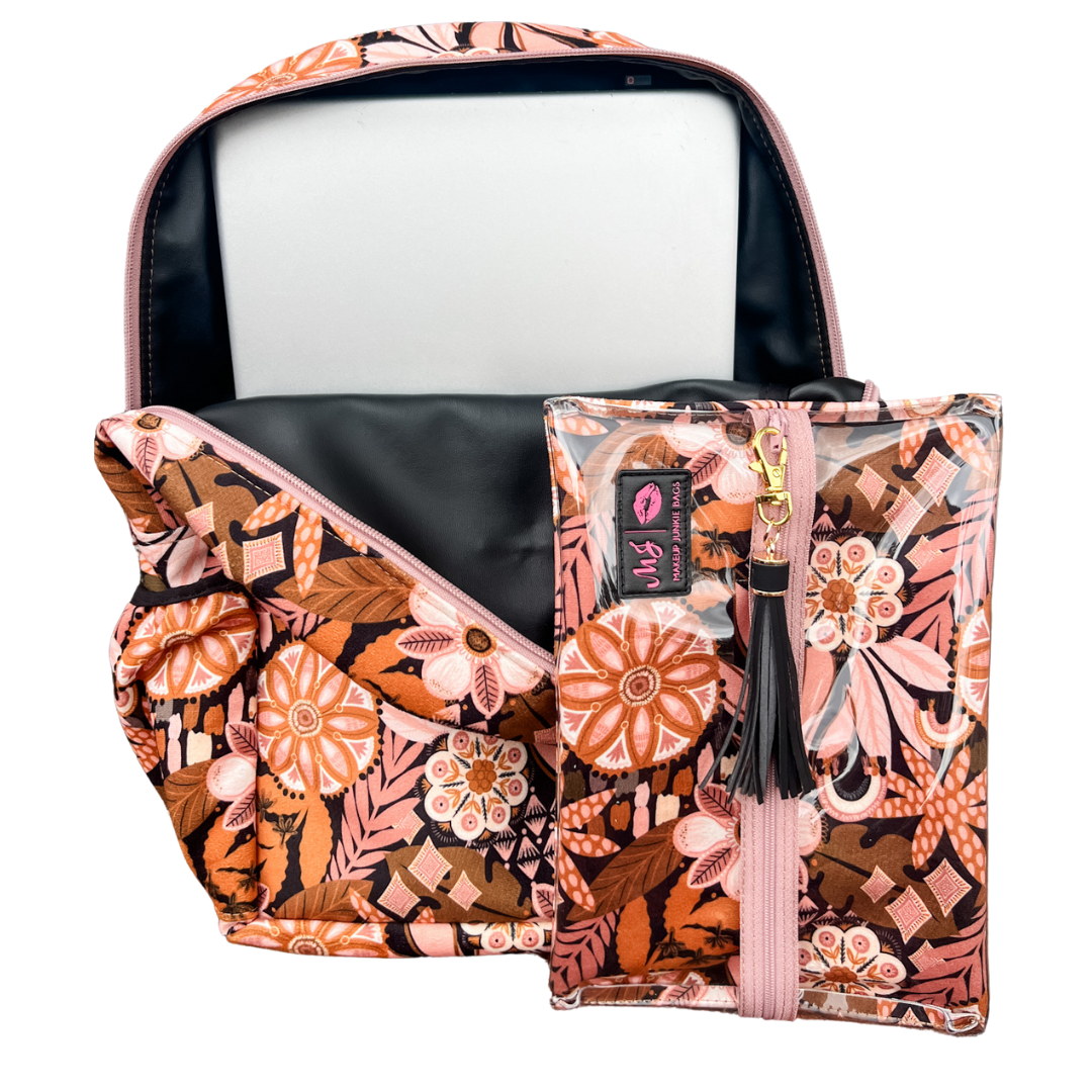 The Boho Bloom Backpack Duet