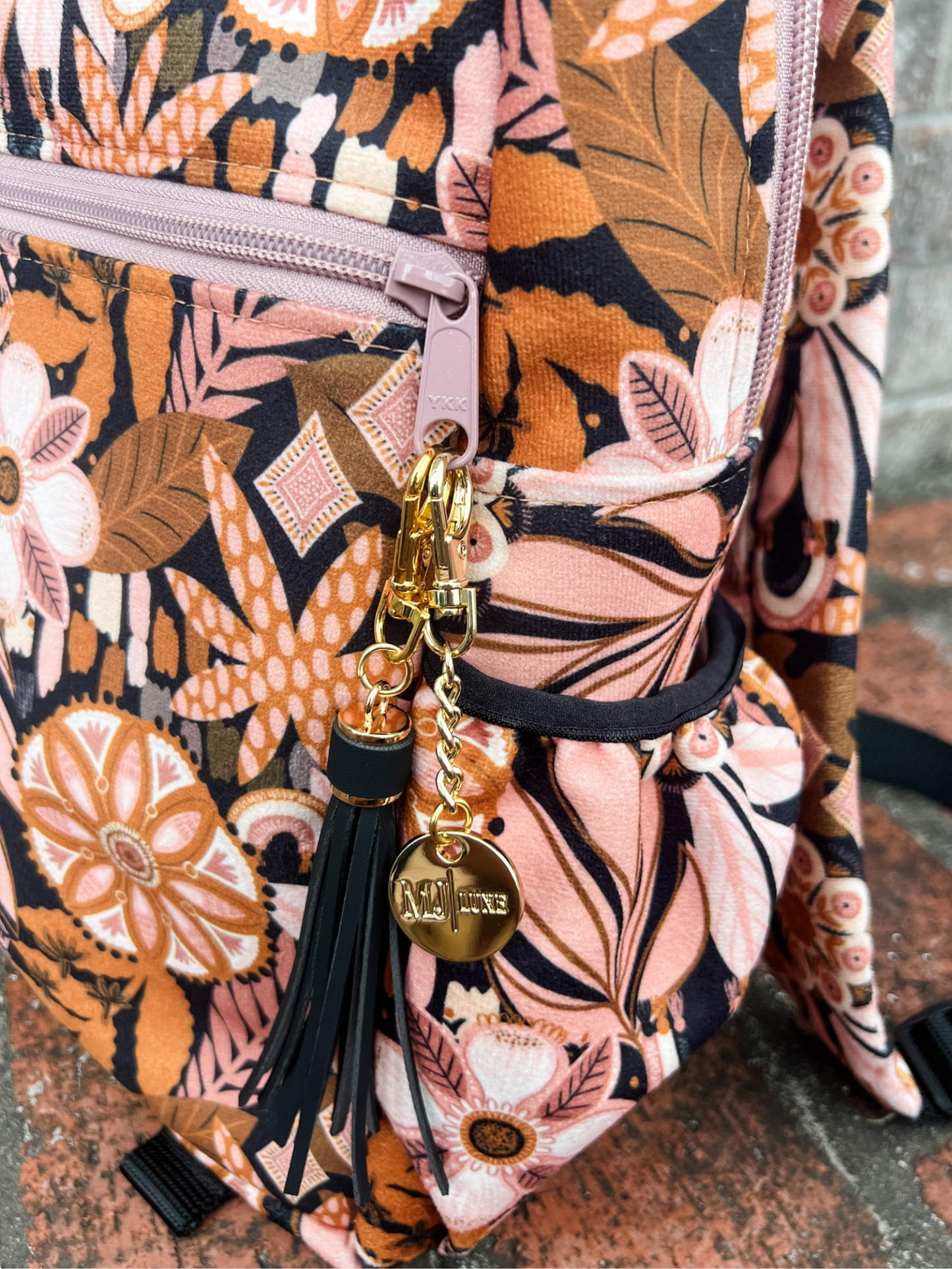 The Boho Bloom Backpack Duet