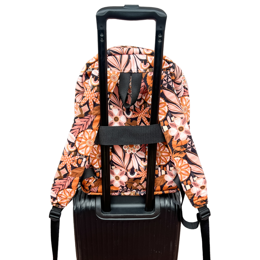 The Boho Bloom Backpack Duet