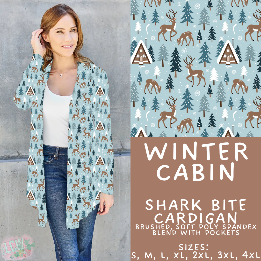 Batch #433 - Winter Cabin - Closes 10/20 - ETA early Dec - Winter Cabin Cardigan