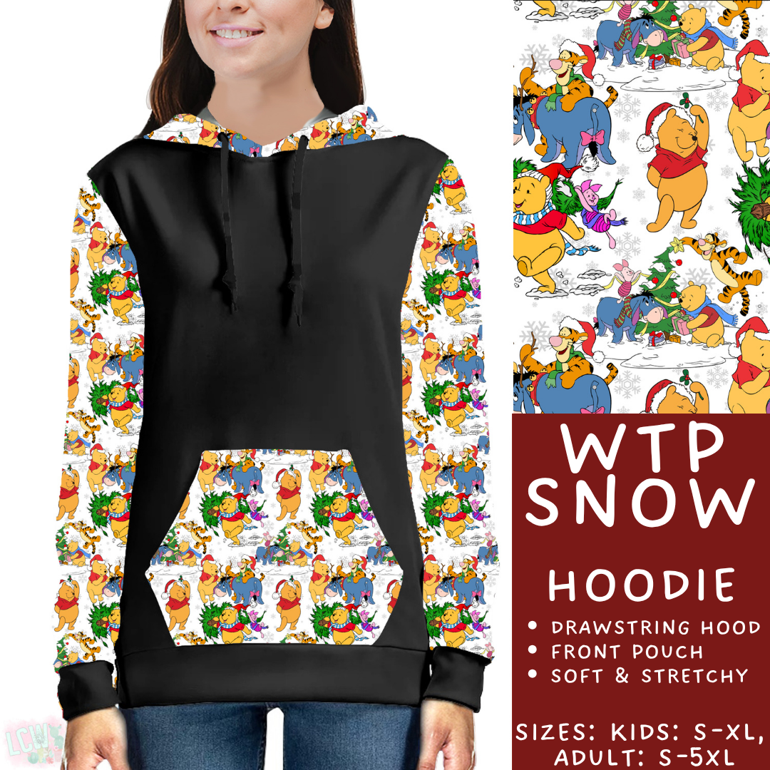 Batch #434 - Magical Christmas - Closes 10/22 - ETA early Dec - WTP Snow Hoodie