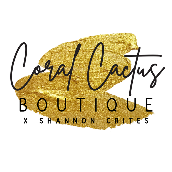 The Coral Cactus Boutique logo