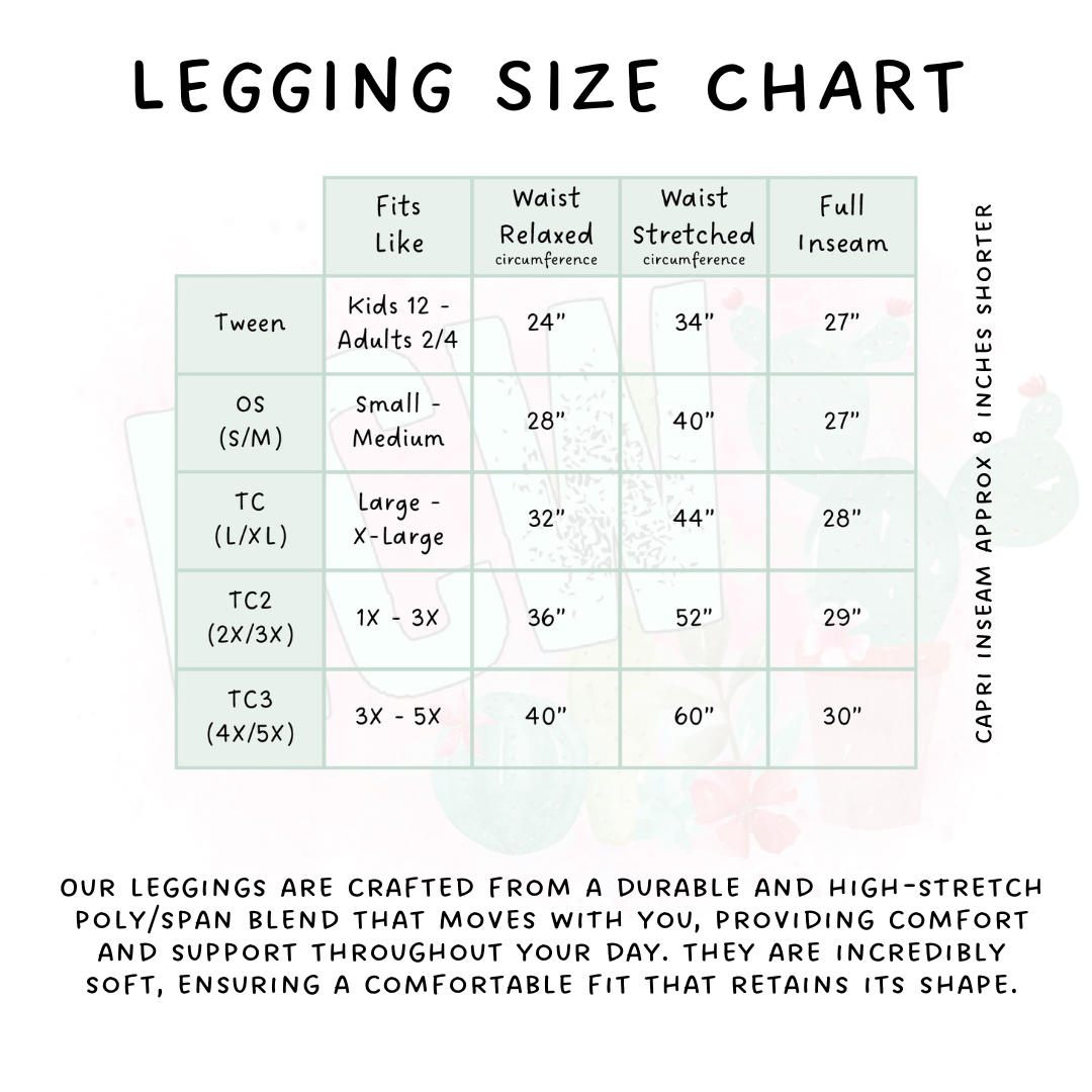 Ready to Ship - Check Cat Side Panel Pocket Leggings - OS