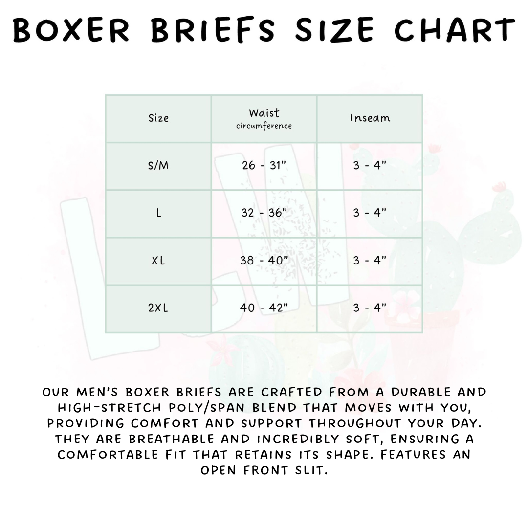 Ready To Ship - Tarot Men's Boxer Briefs - L