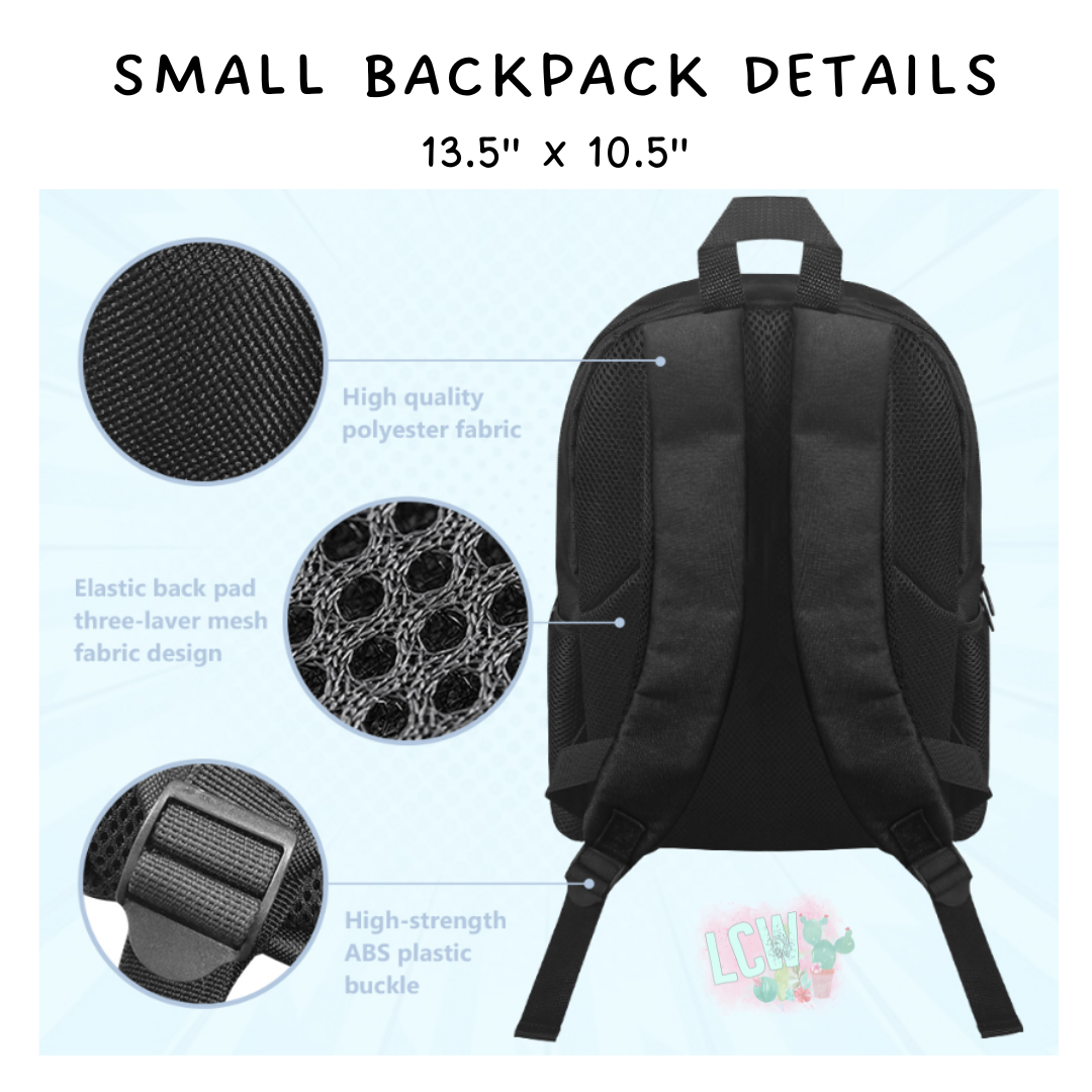 Batch #545 - Back to School 3 - Closes 6/19 - ETA early/mid August - Prep School Backpacks