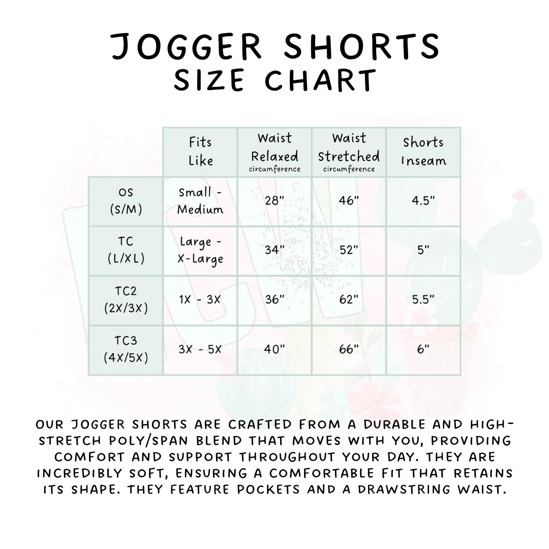 Ready to Ship - Alien Bows Biker Shorts - TC & TC2 - Jogger Shorts TC2